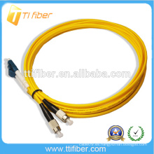 Cable de Patch de Fibra Óptica Duplex / Uniforme Duplex FC / LC